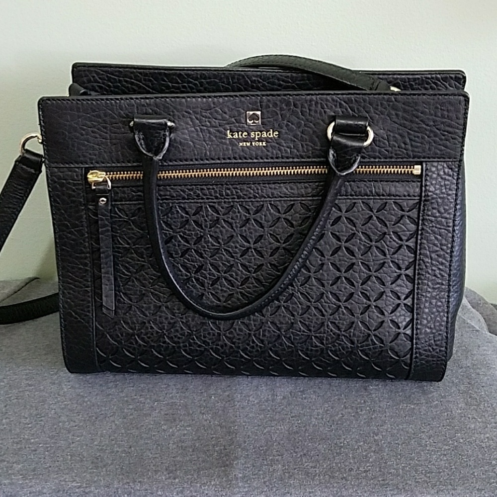 Kate Spade black purse